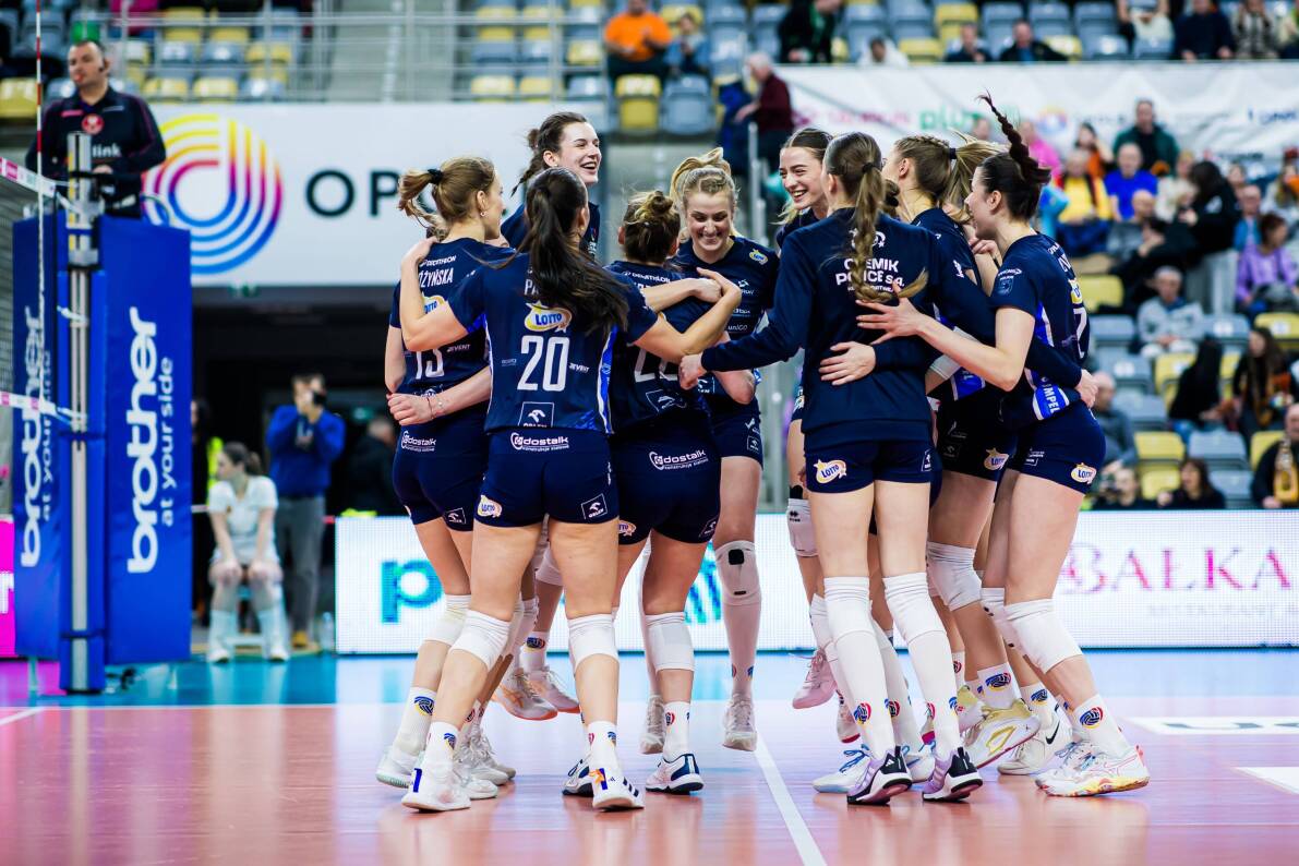 LOTTO Chemik Police zaskoczyły Opolanki i zgarnęły trzy punkty [ZDJĘCIA]