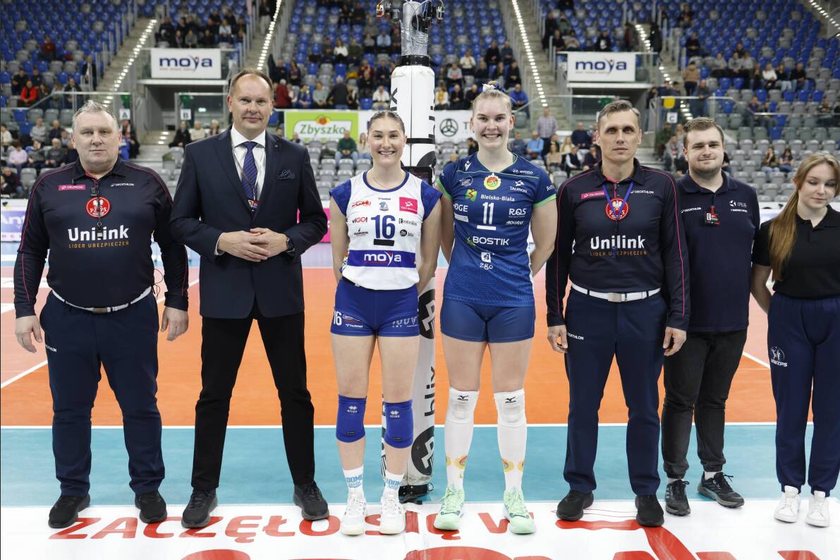 BKS BOSTIK ZGO Bielsko-Biała zagrały jak u siebie i zgarnęły w Radomiu komplet punktów [ZDJĘCIA]