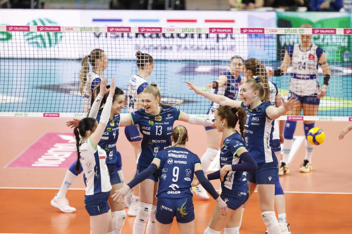 BKS BOSTIK ZGO Bielsko-Biała zagrały jak u siebie i zgarnęły w Radomiu komplet punktów [ZDJĘCIA]