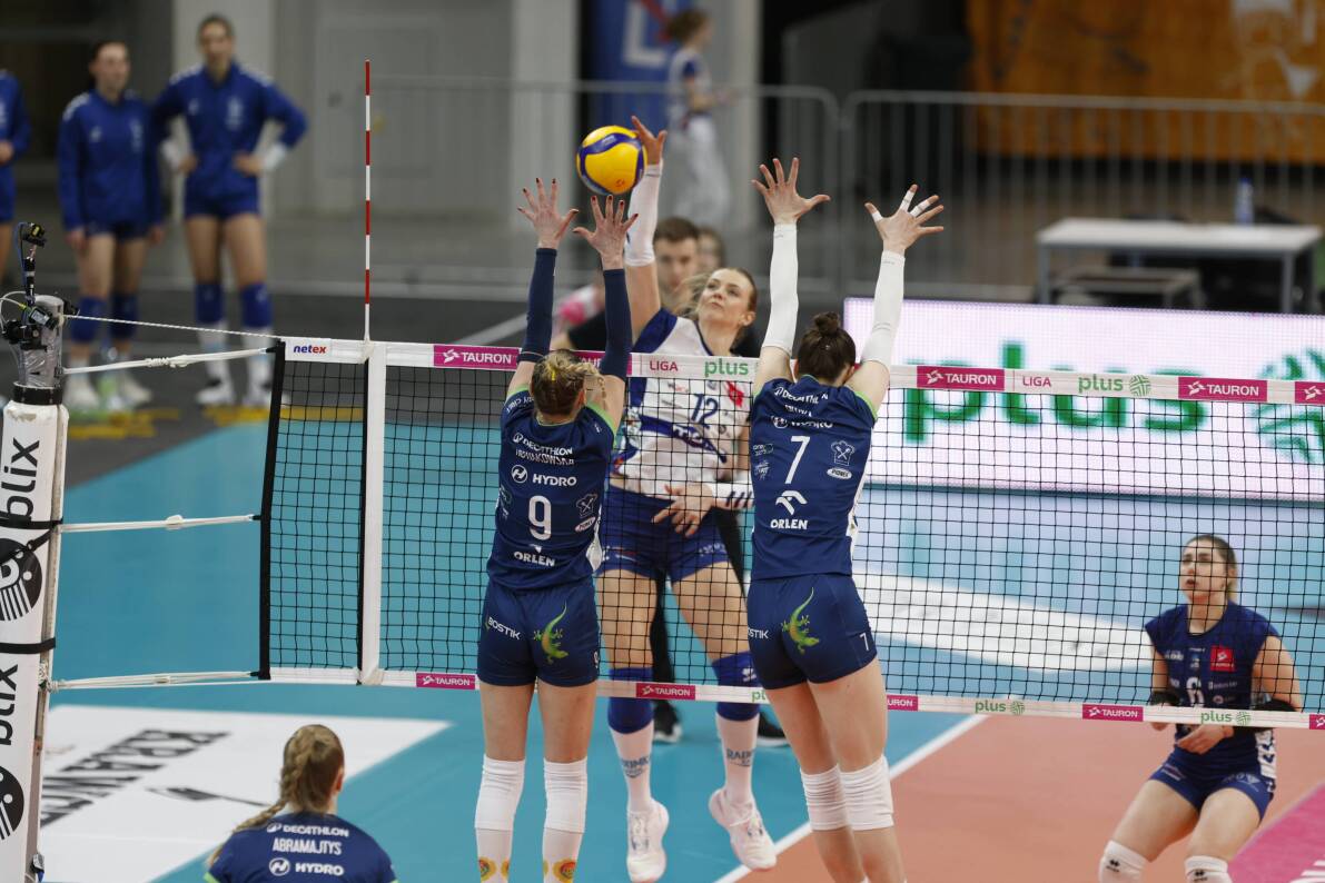 BKS BOSTIK ZGO Bielsko-Biała zagrały jak u siebie i zgarnęły w Radomiu komplet punktów [ZDJĘCIA]