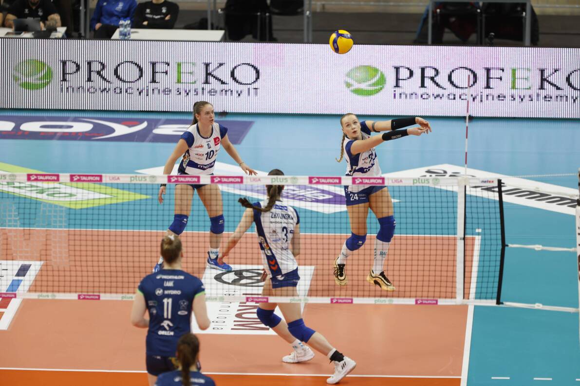 BKS BOSTIK ZGO Bielsko-Biała zagrały jak u siebie i zgarnęły w Radomiu komplet punktów [ZDJĘCIA]