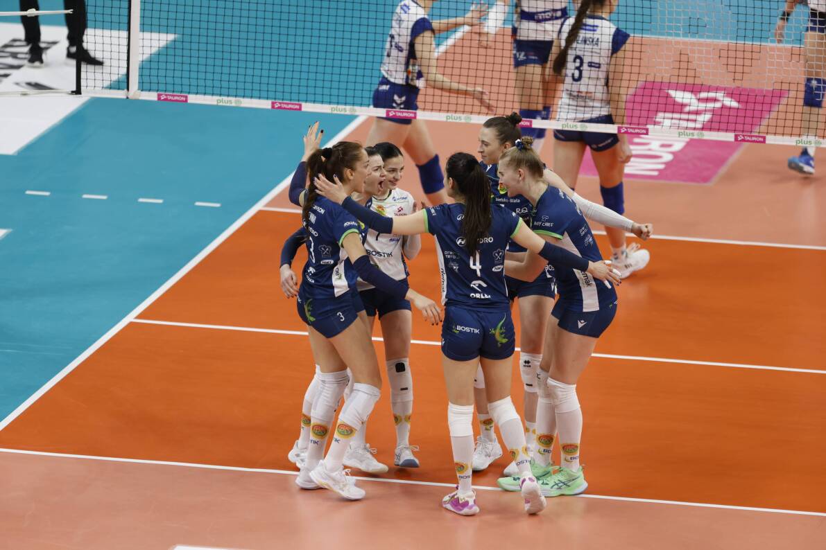 BKS BOSTIK ZGO Bielsko-Biała zagrały jak u siebie i zgarnęły w Radomiu komplet punktów [ZDJĘCIA]