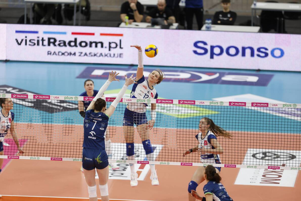 BKS BOSTIK ZGO Bielsko-Biała zagrały jak u siebie i zgarnęły w Radomiu komplet punktów [ZDJĘCIA]