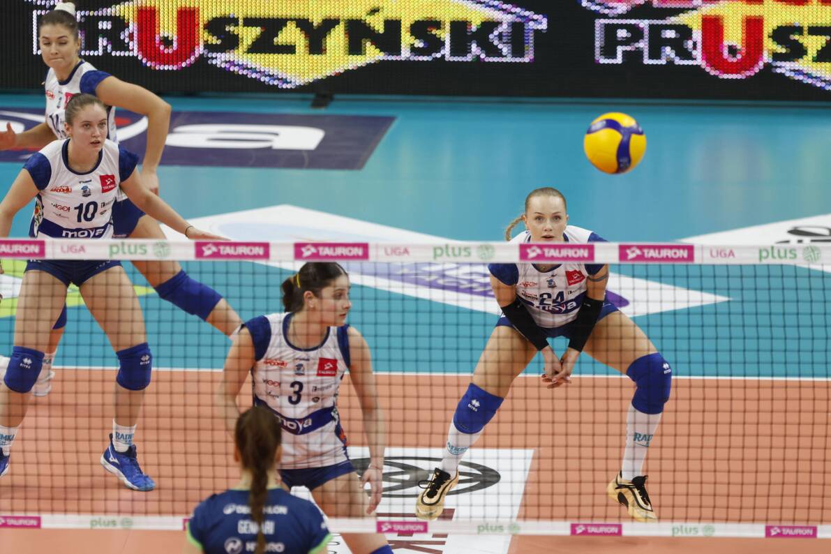 BKS BOSTIK ZGO Bielsko-Biała zagrały jak u siebie i zgarnęły w Radomiu komplet punktów [ZDJĘCIA]