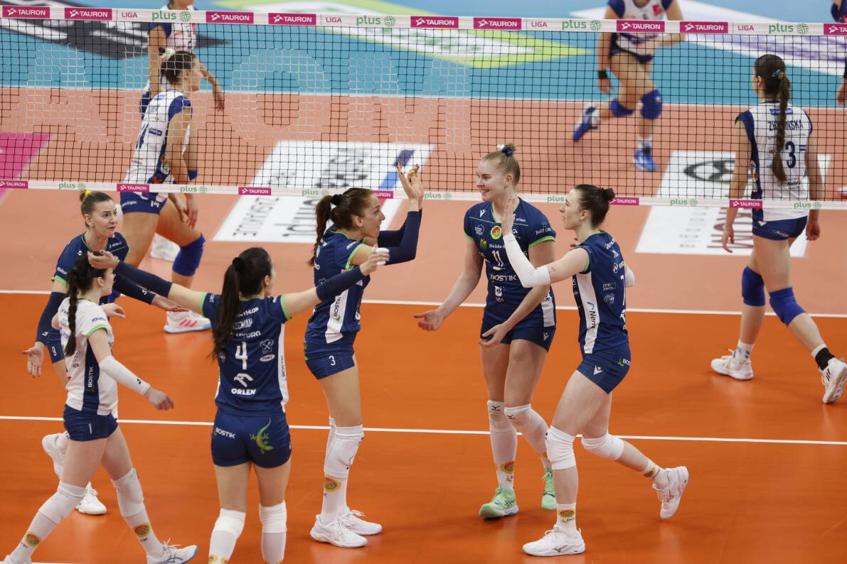 BKS BOSTIK ZGO Bielsko-Biała zagrały jak u siebie i zgarnęły w Radomiu komplet punktów [ZDJĘCIA]