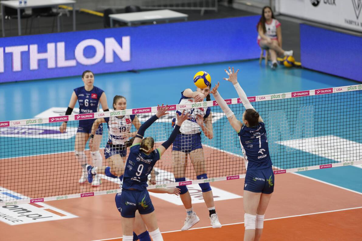 BKS BOSTIK ZGO Bielsko-Biała zagrały jak u siebie i zgarnęły w Radomiu komplet punktów [ZDJĘCIA]