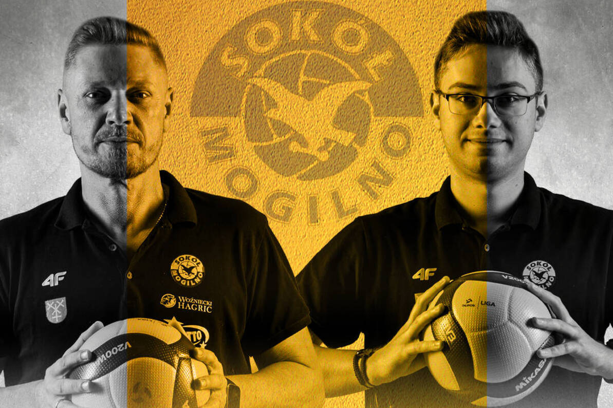 Marcin Ogonowski poprowadzi Sokół & Hagric Mogilno do końca sezonu