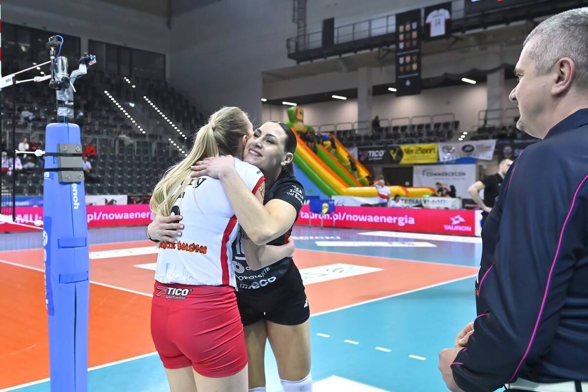 3:1 w meczu ŁKS Commercecon Łódź - UNI Opole [ZDJĘCIA]