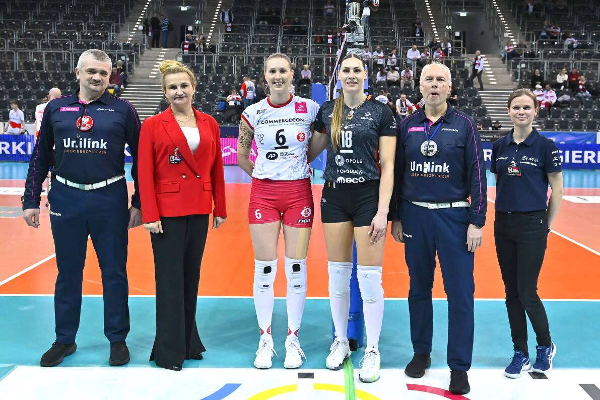 3:1 w meczu ŁKS Commercecon Łódź - UNI Opole [ZDJĘCIA]