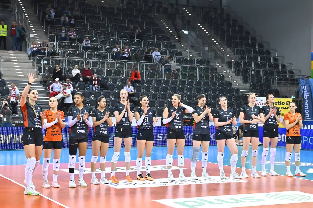 3:1 w meczu ŁKS Commercecon Łódź - UNI Opole [ZDJĘCIA]