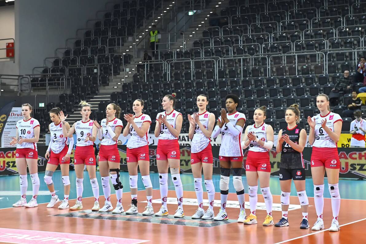 3:1 w meczu ŁKS Commercecon Łódź - UNI Opole [ZDJĘCIA]