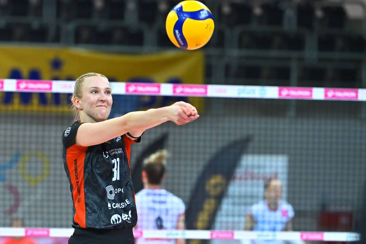 3:1 w meczu ŁKS Commercecon Łódź - UNI Opole [ZDJĘCIA]