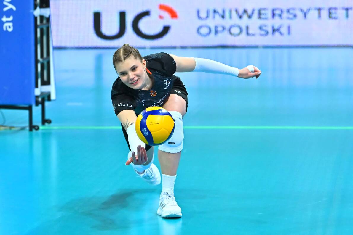 3:1 w meczu ŁKS Commercecon Łódź - UNI Opole [ZDJĘCIA]