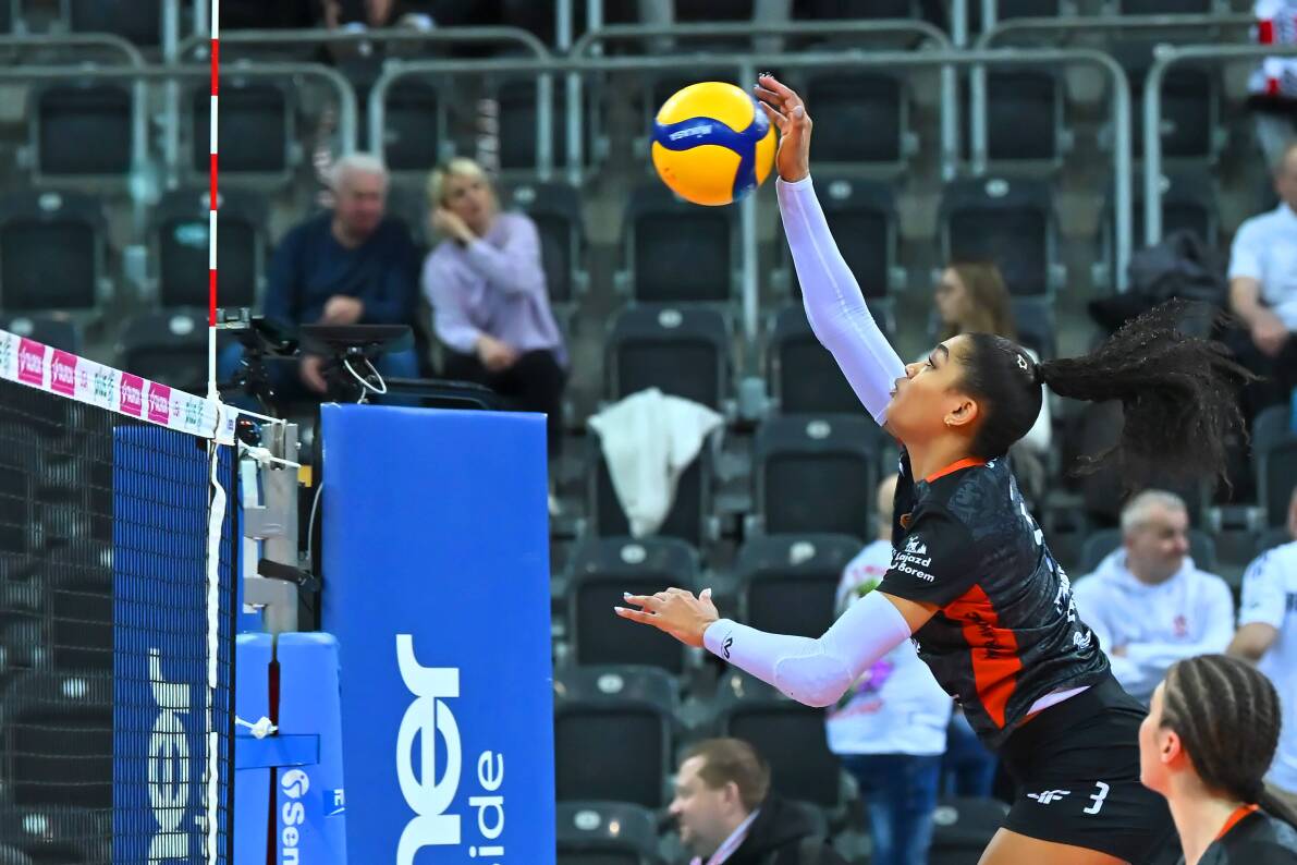 3:1 w meczu ŁKS Commercecon Łódź - UNI Opole [ZDJĘCIA]