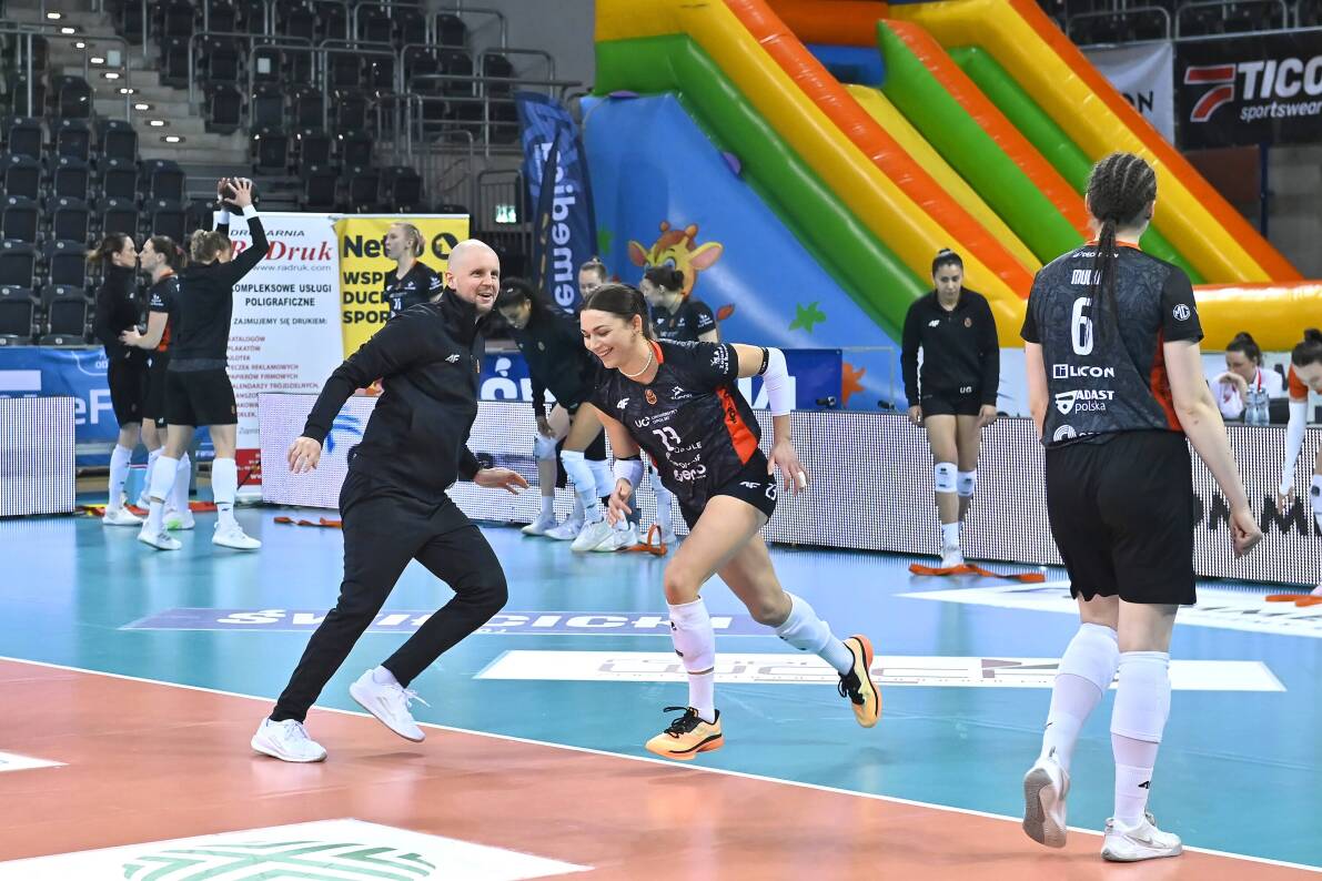 3:1 w meczu ŁKS Commercecon Łódź - UNI Opole [ZDJĘCIA]