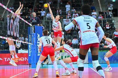 3:1 w meczu ŁKS Commercecon Łódź - UNI Opole [ZDJĘCIA]