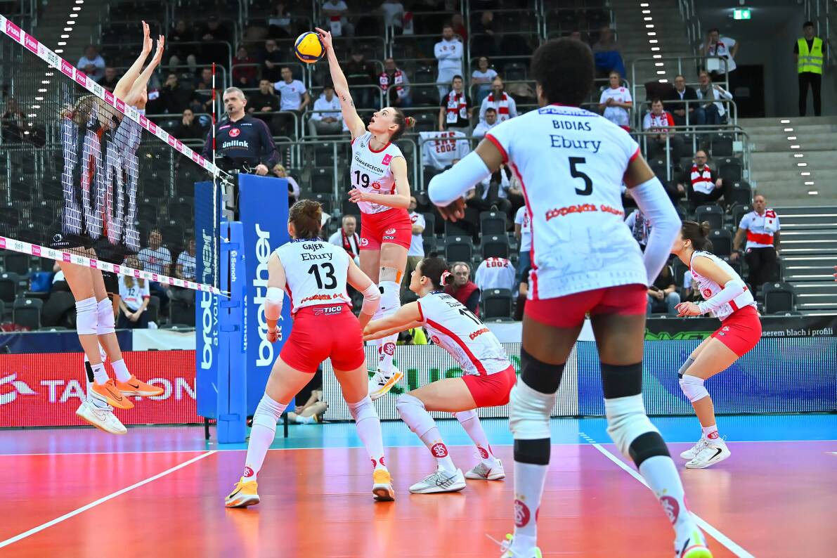 3:1 w meczu ŁKS Commercecon Łódź - UNI Opole [ZDJĘCIA]