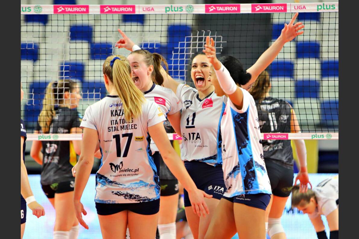 ITA TOOLS STAL Mielec umocniła pozycję w czołowej ósemce [ZDJĘCIA]