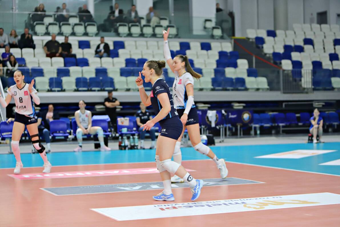 ITA TOOLS STAL Mielec umocniła pozycję w czołowej ósemce [ZDJĘCIA]