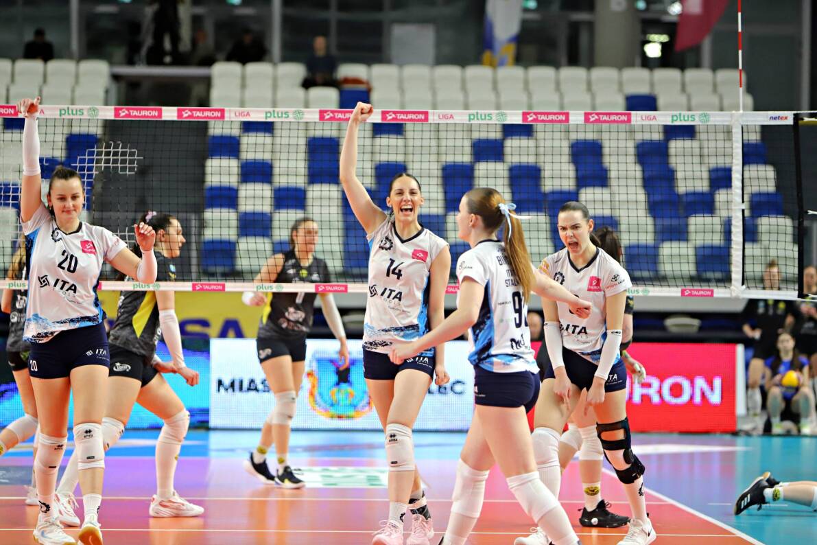 ITA TOOLS STAL Mielec umocniła pozycję w czołowej ósemce [ZDJĘCIA]