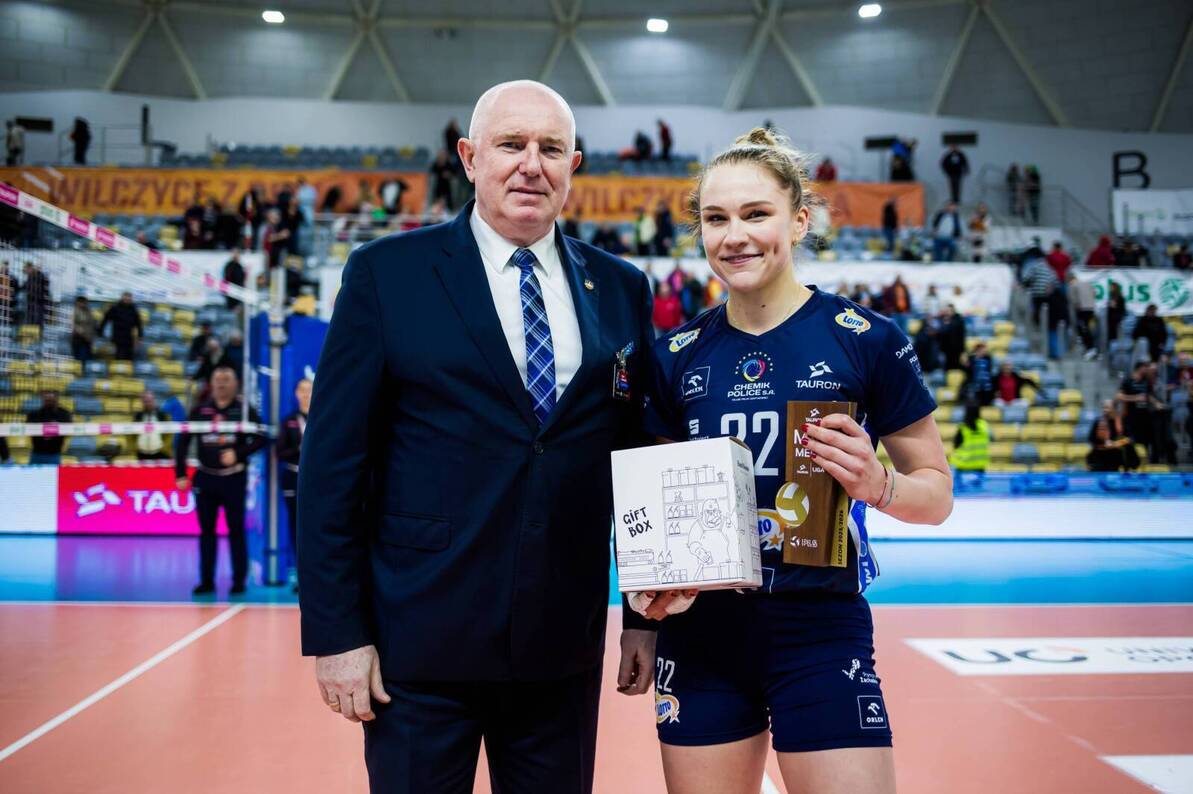 Julia Orzoł: Nastawiamy się na kolejne spotkanie, nie myślimy o presji