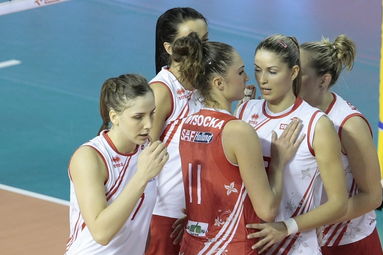 Pewnie zwycięstwo mistrzyń Polski w Pile