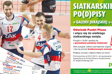 Spotkanie z gwiazdami polskiej siatkówki