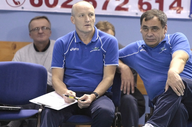 Mecze Banku BPS Fakro i Omiczki w Polsacie