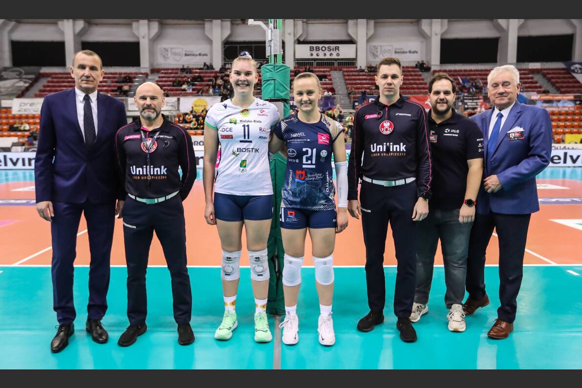 BKS BOSTIK ZGO Bielsko-Biała bez litości dla EcoHarpoon NOWEL LOS Nowy Dwór Mazowiecki [ZDJĘCIA]