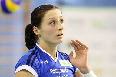 Aleksandra Jagieło o meczu Farmutil - Bergamo