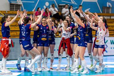 PGE Budowlani Łódź pewnie wygrywają w Nowym Dworze Mazowieckim [ZDJĘCIA]