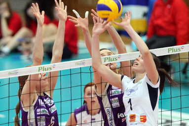 Muszynianka Fakro wygrywa pierwszy mecz w walce o finał