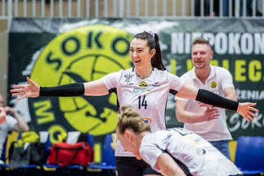 Kosmiczny mecz w Mogilnie [ZDJĘCIA]