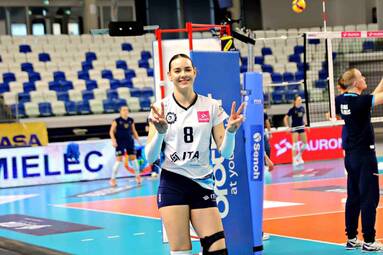 Weronika Sobiczewska: W naszej lidze każdy może wygrać z każdym