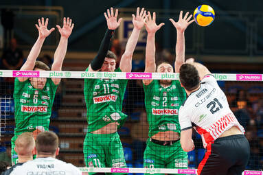Asseco Resovia wygrywa z Indykpolem AZS Olsztyn 