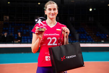 Oliwia Sieradzka: Jesteśmy optymistycznie nastawione na play-off