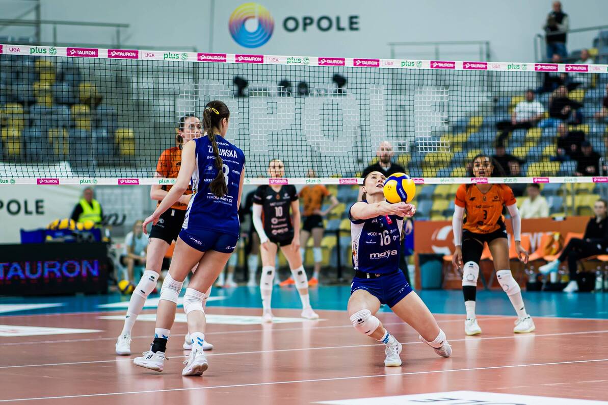 MOYA Radomka wyjeżdża z Opola bez punktów. Metalkas Pałac ma wszystko w swoich rękach!