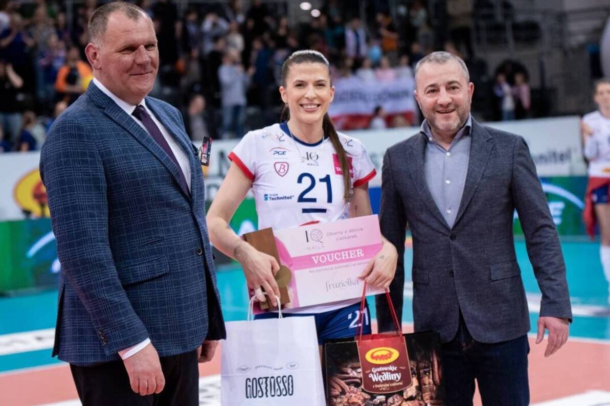 PGE Budowlani wygrywają na koniec fazy zasadniczej TAURON Ligi [WIDEO]