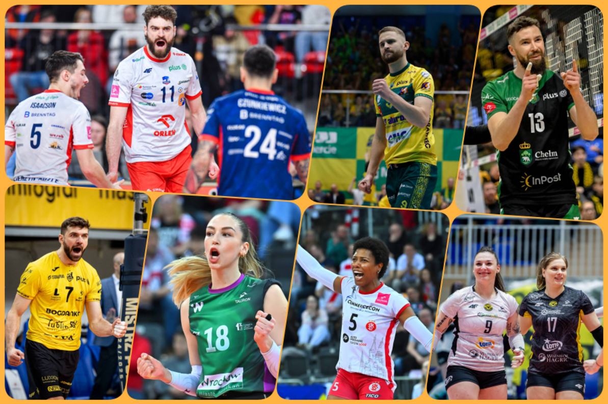 Koniec fazy zasadniczej w TAURON Lidze i walka o punkty w PlusLidze