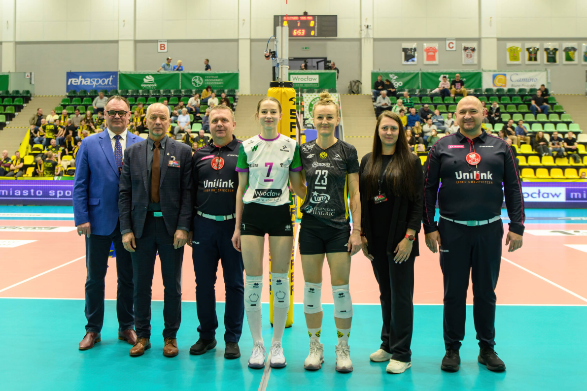 Wygrywając we Wrocławiu Sokół & Hagric Mogilno kończy fazę zasadniczą na 10 pozycji [ZDJĘCIA]