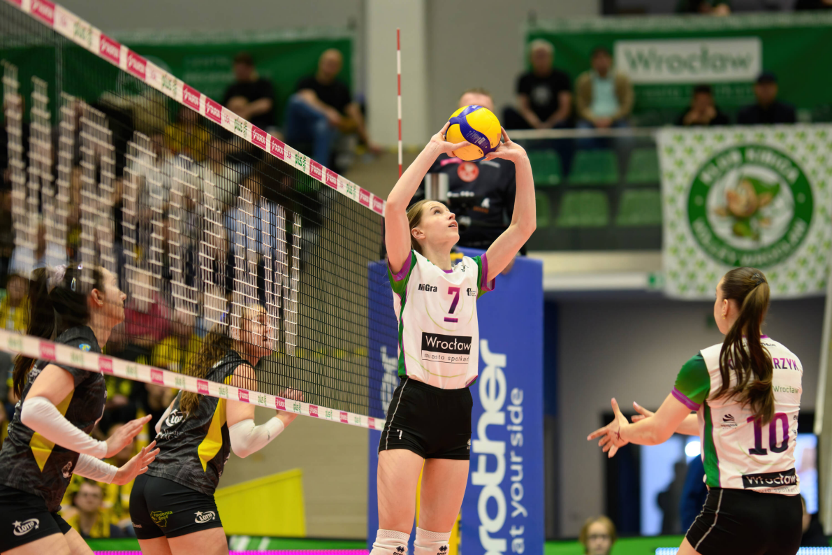 Wygrywając we Wrocławiu Sokół & Hagric Mogilno kończy fazę zasadniczą na 10 pozycji [ZDJĘCIA]