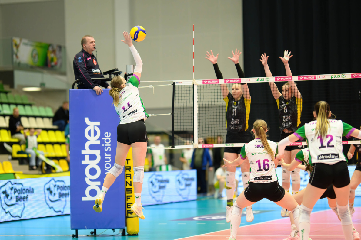 Wygrywając we Wrocławiu Sokół & Hagric Mogilno kończy fazę zasadniczą na 10 pozycji [ZDJĘCIA]