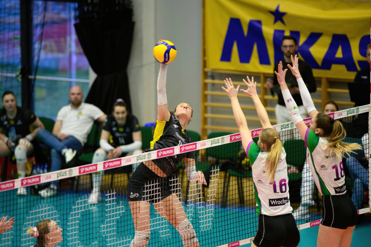 Wygrywając we Wrocławiu Sokół & Hagric Mogilno kończy fazę zasadniczą na 10 pozycji [ZDJĘCIA]