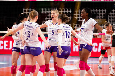 KS DevelopRes Rzeszów pononał 3:0 ŁKS Commercecon Łódź i już znamy pełne rozstawienie rozgrywek ćwierćfinałowych TAURON Ligi [ZDJĘCIA]