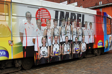 Tramwaj Impel Gwardii Wrocław