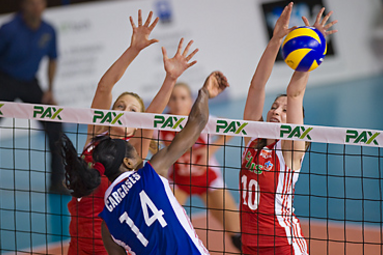 Trzecia porażka polskich siatkarek