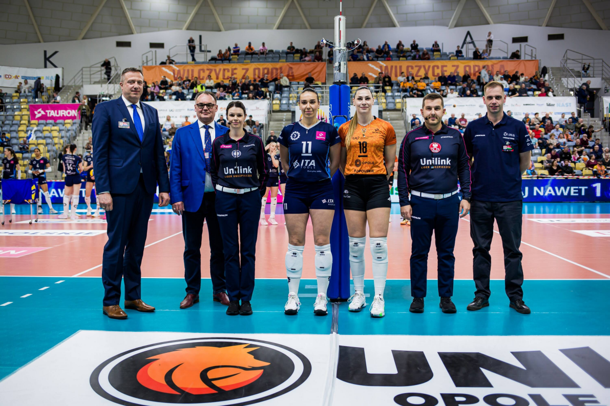 W 1/4 finału pomiędzy UNI Opole a ITA TOOLS STAL Mielec, pierwszy mecz zwycięski dla Mielczanek [ZDJĘCIA]