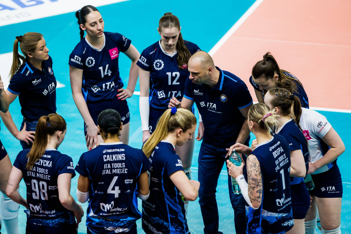 W 1/4 finału pomiędzy UNI Opole a ITA TOOLS STAL Mielec, pierwszy mecz zwycięski dla Mielczanek [ZDJĘCIA]