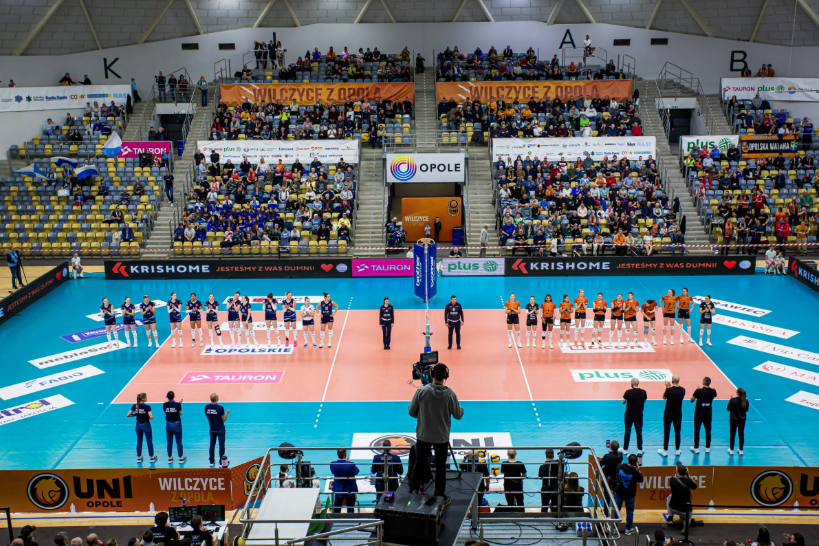 W 1/4 finału pomiędzy UNI Opole a ITA TOOLS STAL Mielec, pierwszy mecz zwycięski dla Mielczanek [ZDJĘCIA]