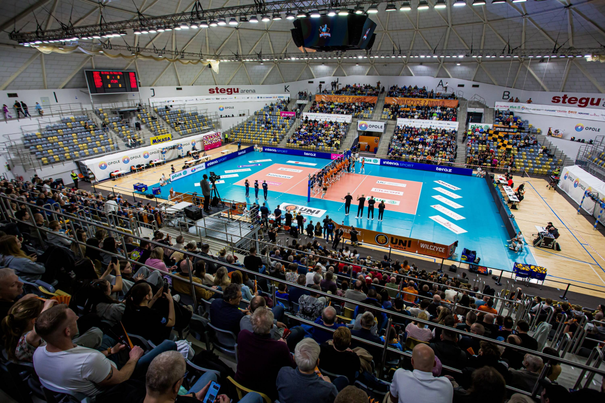 W 1/4 finału pomiędzy UNI Opole a ITA TOOLS STAL Mielec, pierwszy mecz zwycięski dla Mielczanek [ZDJĘCIA]